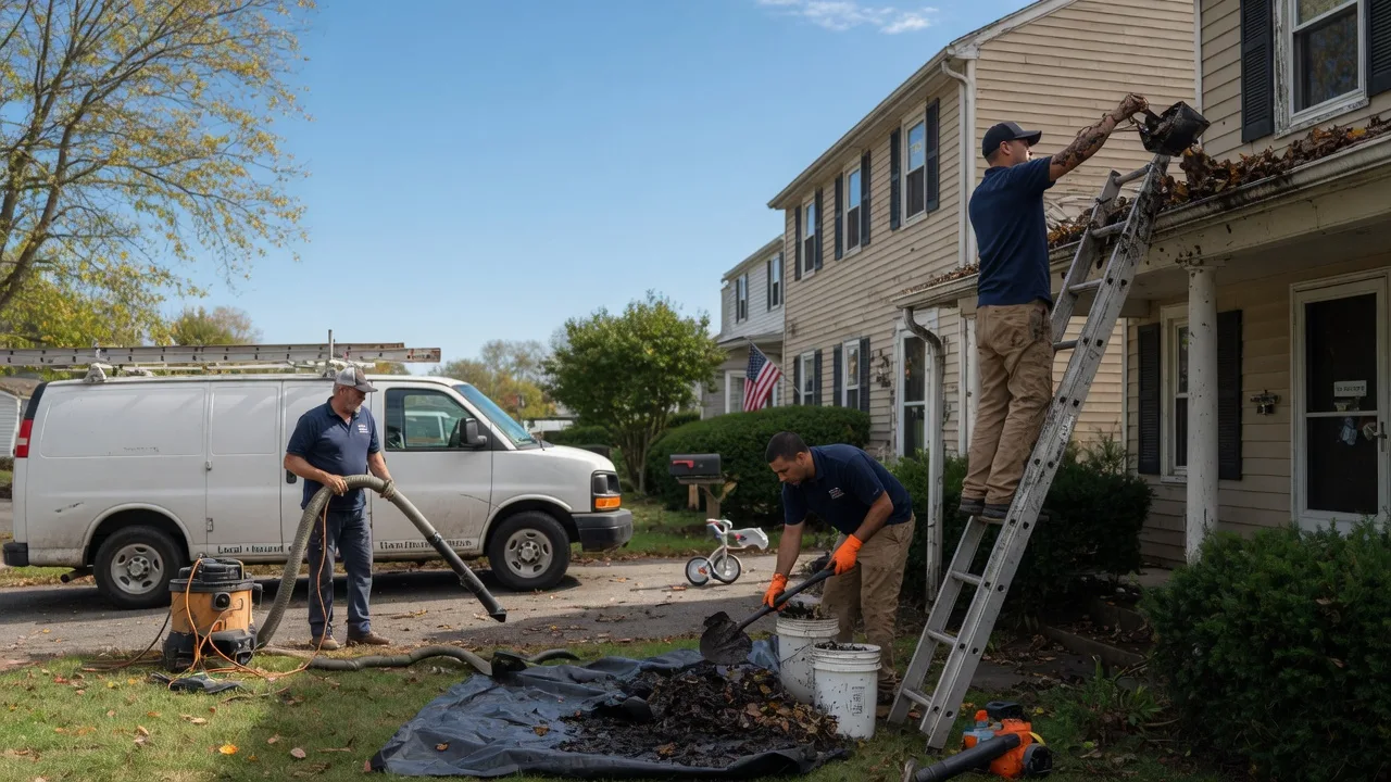 Gutter Installation in Arlington, MA near me