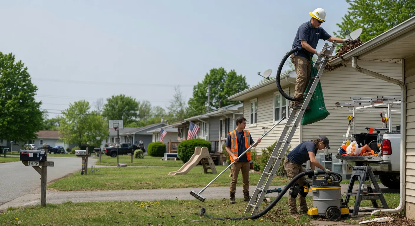 Gutter Installation in Arlington, MA near me